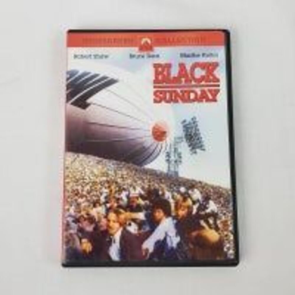 Black Sunday Movie [DVD]